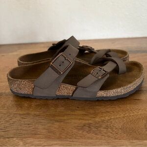 Birkenstocks Mayari Brown Sandals Size 1-1.5
